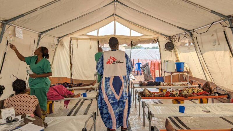 Santé : Le choléra fait 24 morts et 355 cas suspects à Kinshasa, selon MSF