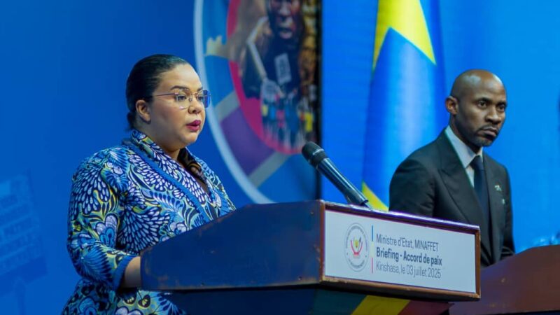 Mines: Accord de paix RDC-Rwanda, Kayikwamba clarifie les enjeux et les mécanismes de certification des ressources naturelles