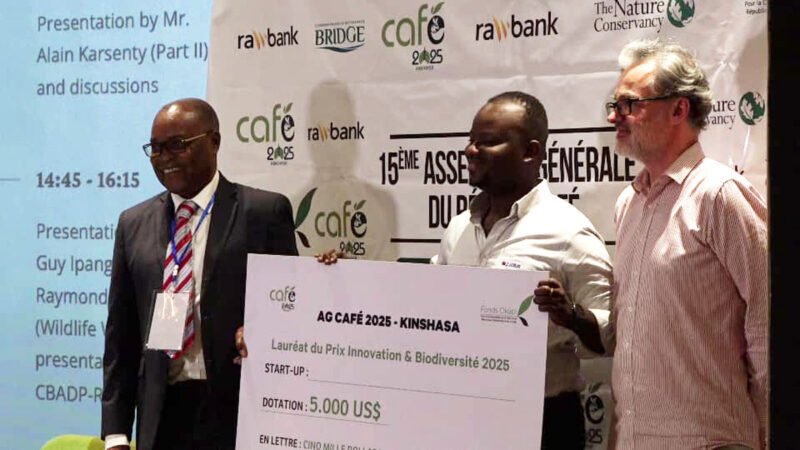 Environnement : 15ème Assemblée générale du CAFE, RECOPLAST Congo récompensée de 5000$ pour l&rsquo;innovation à la protection de la biodiversité