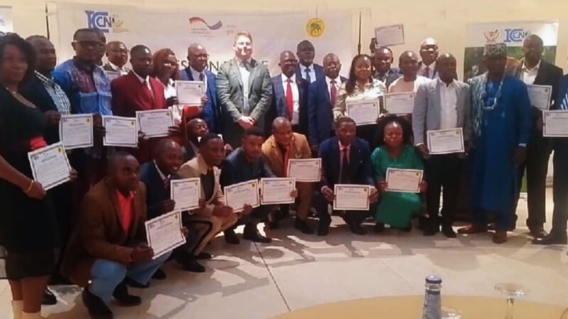 Conservation : 22 agents de l&rsquo;ICCN et du Ministère de l&rsquo;environnement formés en gestion des aires protégées