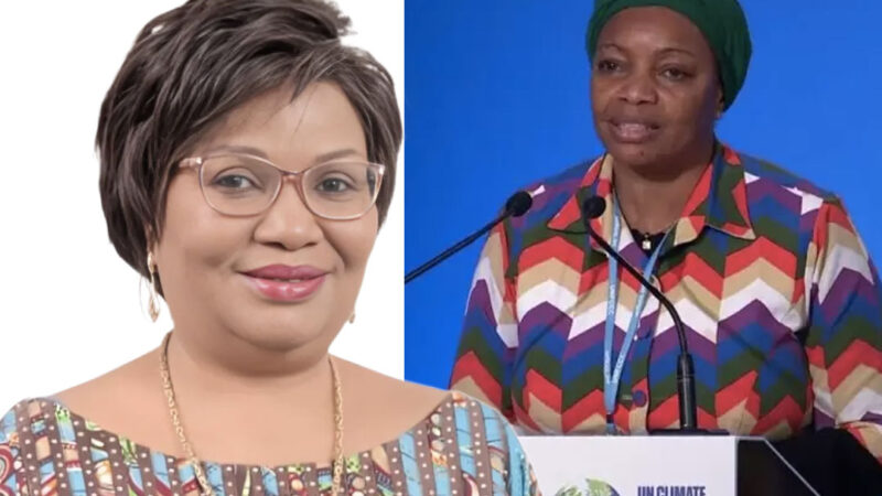 Environnement : Diplomatie environnementale, l&rsquo;héritage d&rsquo;Eve Bazaiba, un modèle pour Marie Nyange
