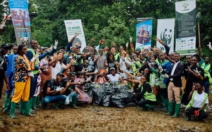 Forêt : One Forest Youth Initiative à Libreville, la jeunesse africaine, fer de lance de la préservation des forêts tropicales