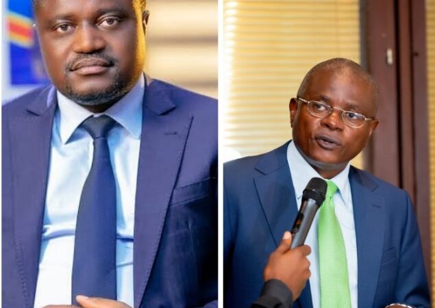 Agriculture : Grégoire Mutomb et Muhindo Nzangi, bonnet blanc et blanc bonnet