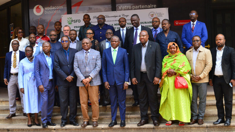 Agriculture : Le Programme d&rsquo;appui à la mise en valeur durable des zones de Savanes et de Forêts Dégradées évalue son avancement lors de la 4ème  réunion du COPIL