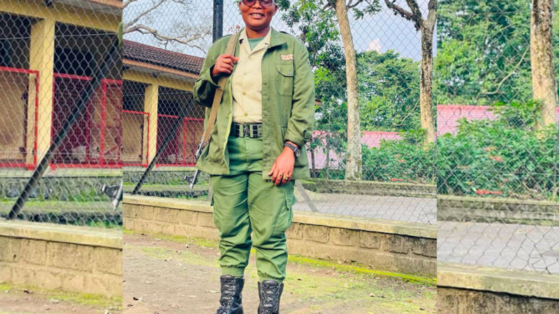 Conservation : Rebecca Kahindo Kavahirwe, brave écogarde et pionnière de la Conservation au Parc National des Virunga