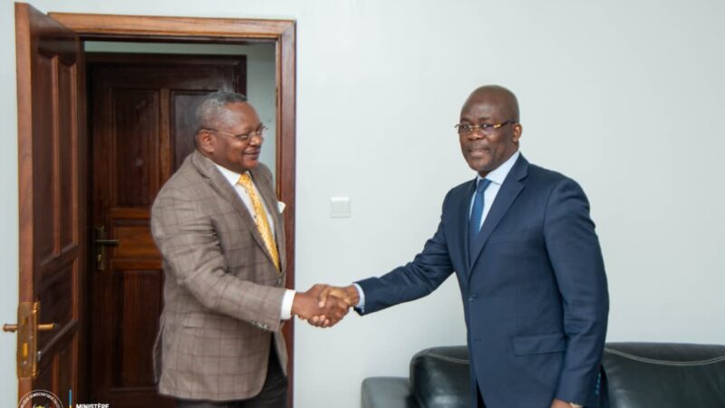 RDC : Le FONAREDD et le Ministre de l&rsquo;Aménagement du Territoire discutent des réformes et du partenariat CAFI