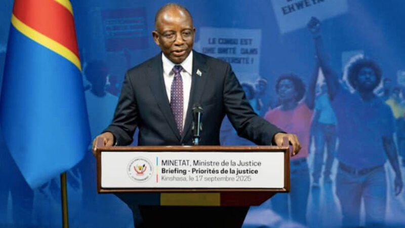 Santé : Le ministère de la justice révèle une urgence sanitaire de 800 cas de tuberculose détectés au centre pénitentiaire de Kasapa