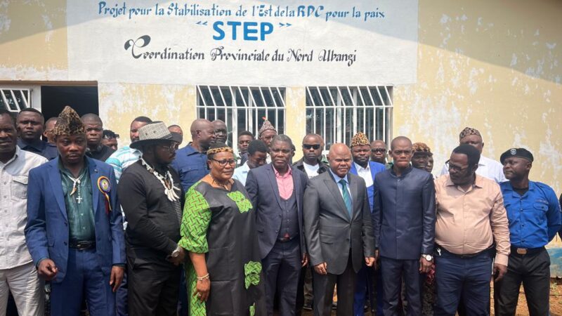 Conservation : Wildlife Works Carbon sensibilise les notables du Nord-Ubangi à son projet de Businga.