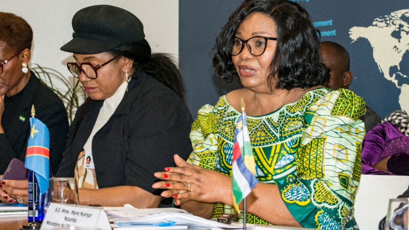 New York : Marie Nyange, « Il est important que la RDC intègre la structure de gouvernance du Fonds CAFI »