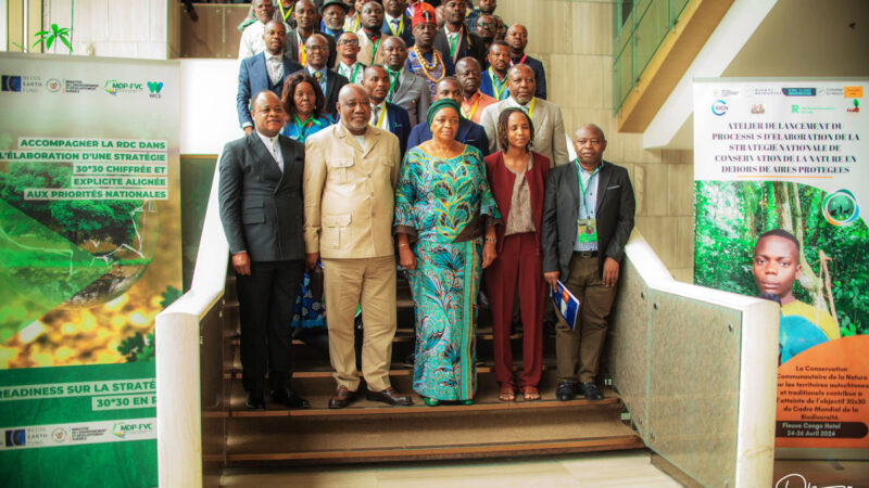 Conservation : Où en est-on avec la reconnaissance des AMEC et quelles perspectives pour la biodiversité de la RDC ? (Tribune)