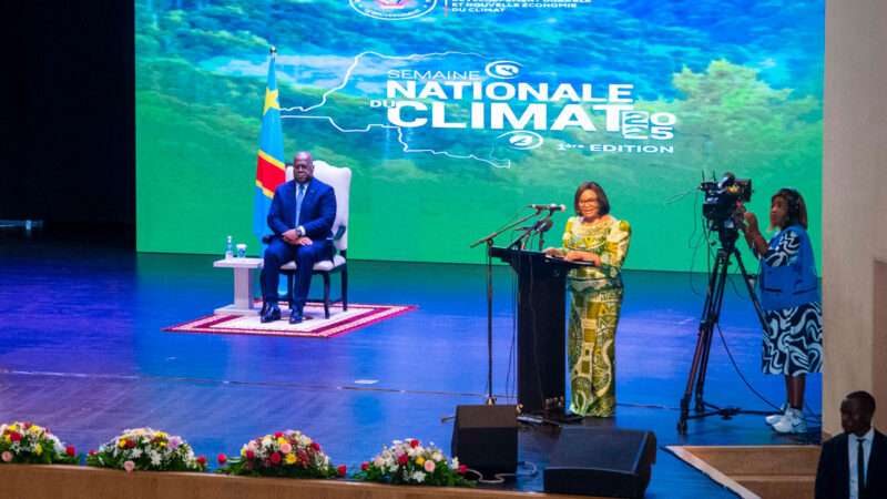 Climat : Félix Tshisekedi, « chaque dollar investi en RDC n’est pas une dépense, mais une assurance-vie pour la planète » 