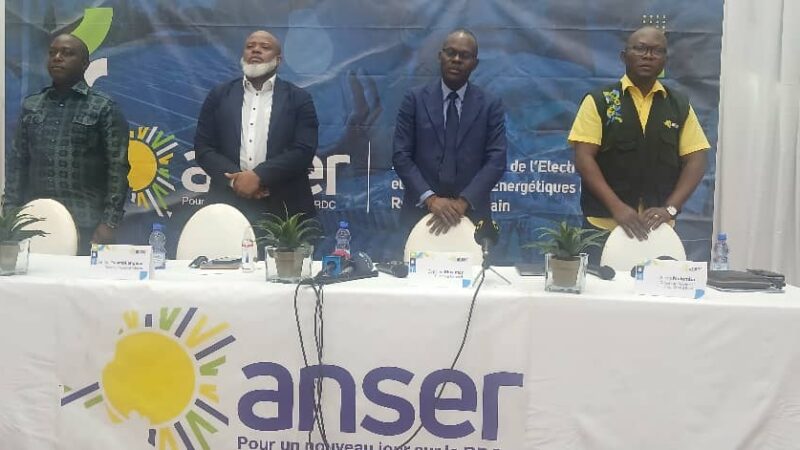 Energie : ANSER a atteint 65 projets en cours d’exécution et projette de desservir 62% de la RDC d’ici 2030