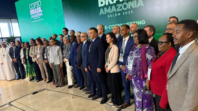 Pre-COP30 : Marie Nyange Ndambo présente le programme « La forêt c’est nous ! », comme une solution à la problématique des feux de brousse en RDC