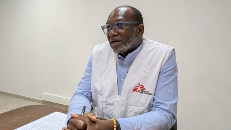 Santé : Choléra en RDC, le MSF alerte sur la détérioration de la situation et appelle à une action coordonnée