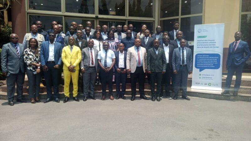 Climat : L’ONG CCAO Présente un catalogue innovant de solutions naturelles pour renforcer la résilience urbaine en RDC