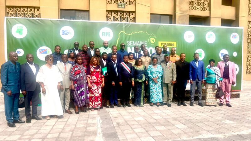 Environnement : Marie Nyange Ndambo appelle à une coopération renforcée pour une action environnementale efficace en RDC