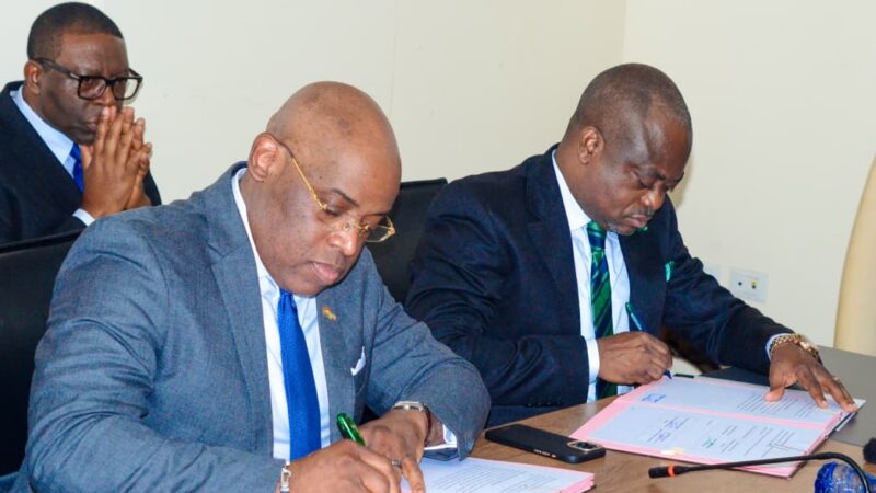 Environnement : FIPE et EQUITY-BCDC scellent un partenariat stratégique pour le financement des projets environnementaux