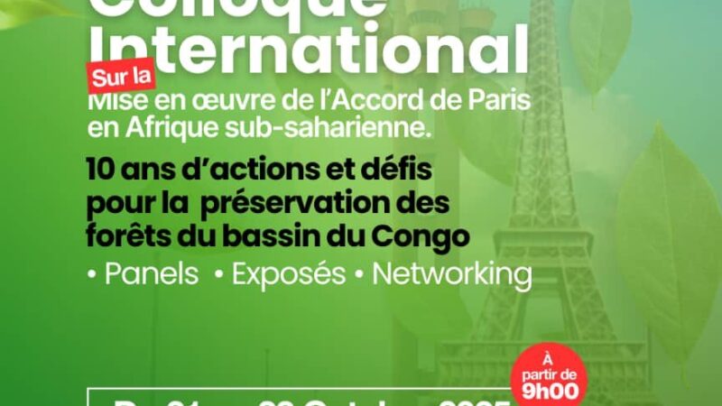 Climat : Alain-Parfait Ngulungu, « la RDC est l’épicentre de la régulation climatique mondiale et doit assumer son leadership dans les négociations internationales »