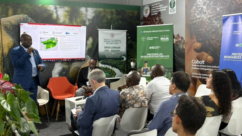 Conservation : Le « Crédit Bonobo », un mécanisme innovant alliant biodiversité et développement communautaire, présenté à la CoP30 de Belém