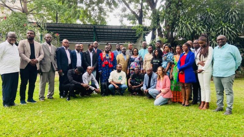 Climat : À Kinshasa, les organisations de la société civile du bassin du Congo lancent un appel urgent à l&rsquo;action avant la CoP 30