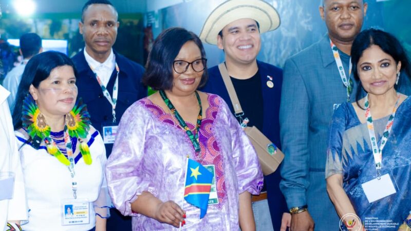 Belém : La RDC exige la reconnaissance de l&rsquo;écocide dans le droit pénal international lors de la COP30