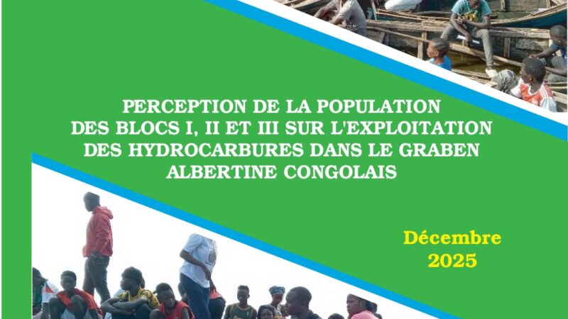 Pollution : Une étude révèle la méfiance des communautés riveraines sur l’exploitation des hydrocarbures au graben albertine