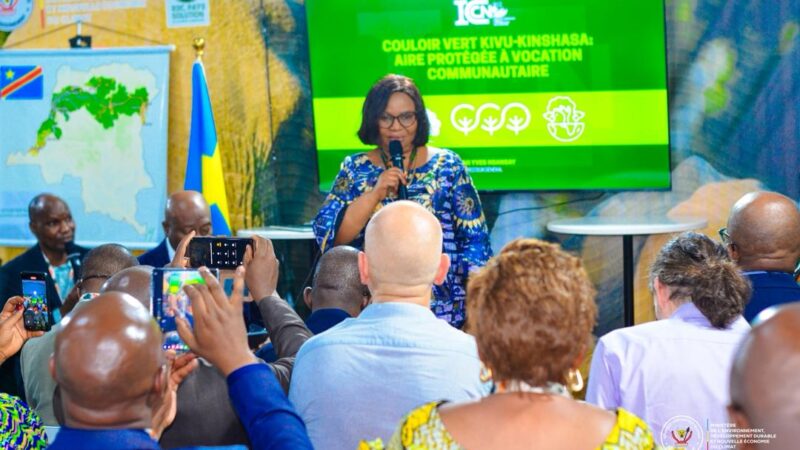 Belem : La RDC lance le « Couloir vert Kivu-Kinshasa », la plus grande aire protégée communautaire du monde (540 000 km2)