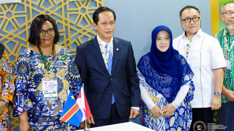 Belém : Vers la création d’un bloc carbone des géants de la forêt (RDC, Indonésie et Brésil) pour réguler le marché