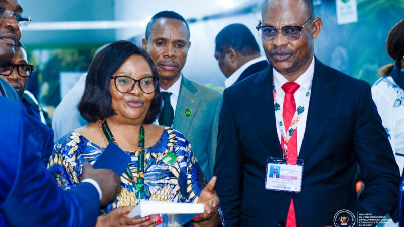 Belém : La RDC dévoile son répertoire national des métiers verts à la CoP 30, marquant une étape historique vers la transition écologique