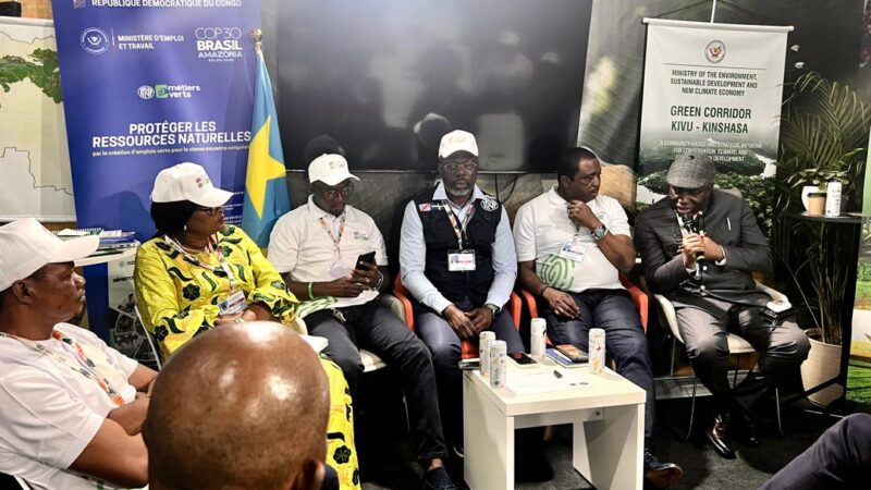 Belém : L&rsquo;INPP trace la voie des emplois verts pour un avenir sobre en carbone