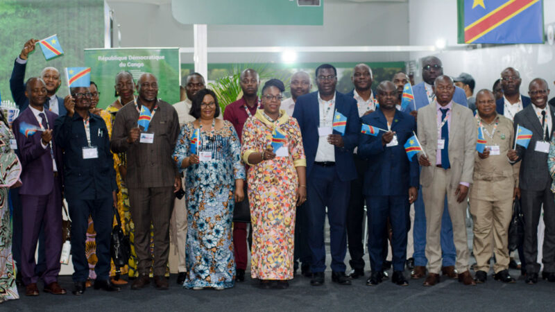 Belém : La RDC inaugure son stand à la COP30 à Belém et se lance dans la mobilisation de ressources