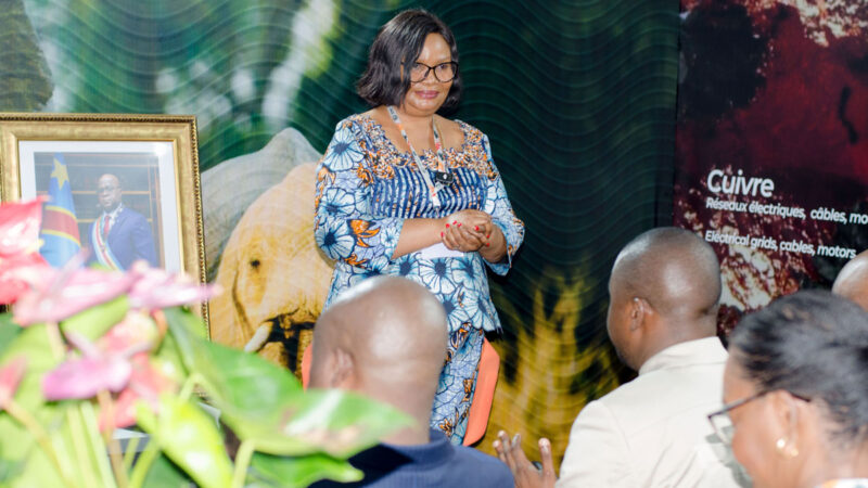 Forêt : Journée nationale de l&rsquo;arbre, Marie Nyange Ndambo exhorte les congolais à l&rsquo;action écologique