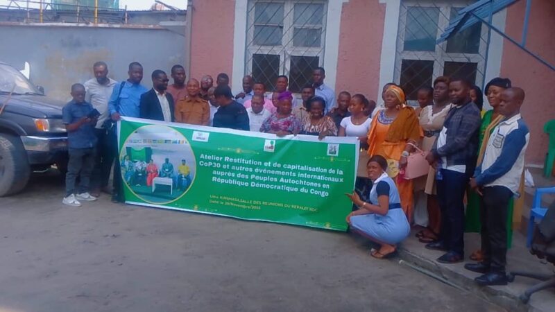 Climat : Le REPALEF évalue les enjeux de la COP30 pour renforcer sa stratégie