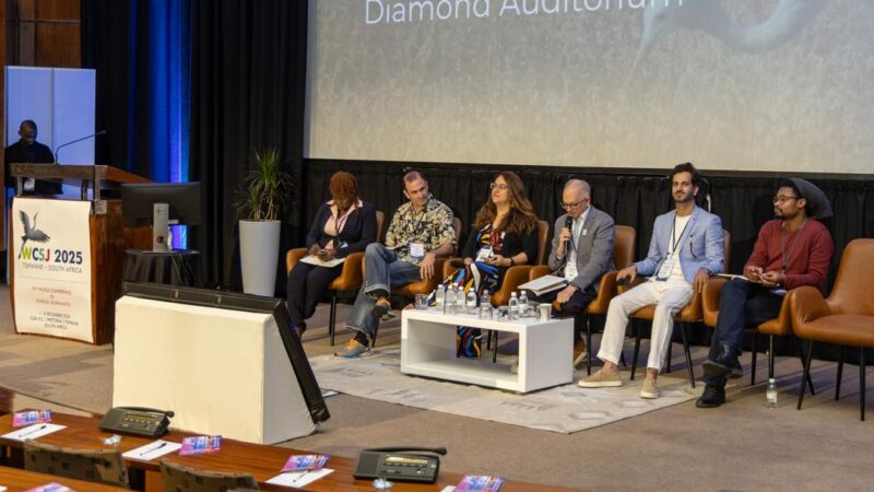 Pretoria : La résilience du journaliste scientifique, stratégies et outils innovants pour la durabilité