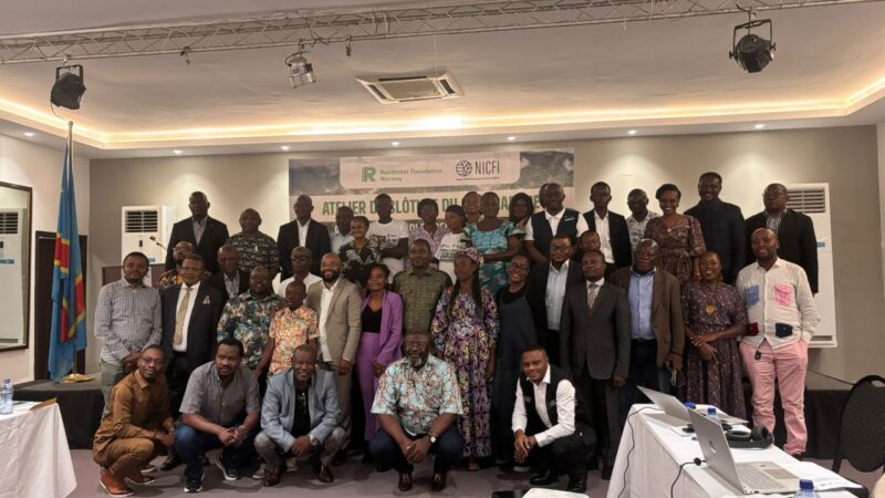 Environnement : Présentation des resultats du programme &lsquo;Forest for People – People for Forest&rsquo; en RDC