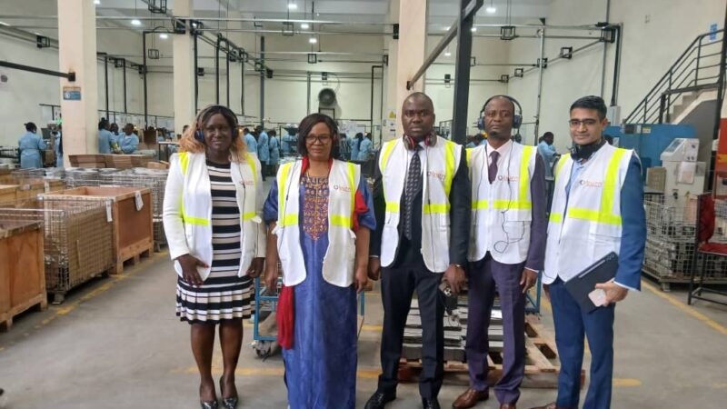 Nairobi : Marie Nyange Ndambo à la conquête de BURN Manufacturing pour installer son usine à Kinshasa