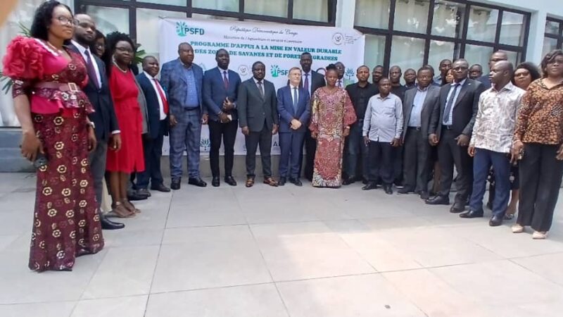 Agriculture : 8 millions USD additionnels au PSFD pour lutter contre la pauvreté et la déforestation dans la Tshopo et Kwilu