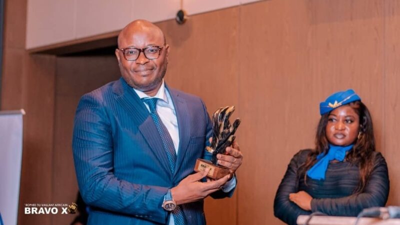 Développement durable : Philippe Nzita, meilleur manager environnemental de la RDC au Trophée « Bravo X »