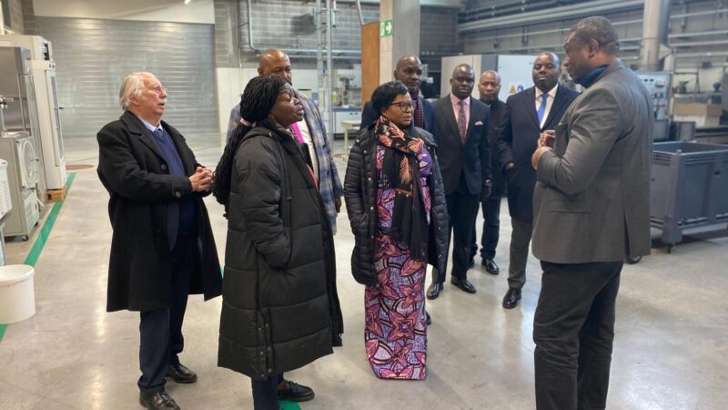 Belgique : Marie Nyange Ndambo s’inspire des modèles wallons pour relever les défis environnementaux en RDC