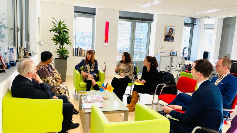 Environnement : La Ministre Marie Nyange Ndambo consolide la coopération RDC-Belgique pour la Transition Écologique