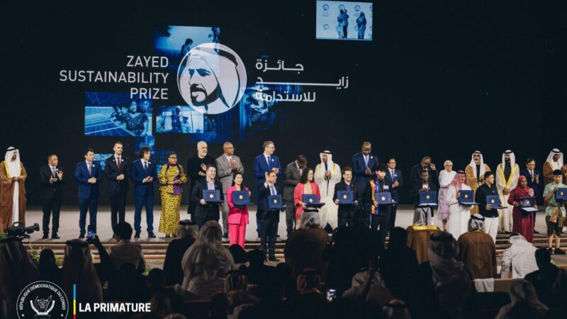 Développement durable : Judith Suminwa veut capitaliser sur les opportunités du forum international de durabilité à Abu Dhabi