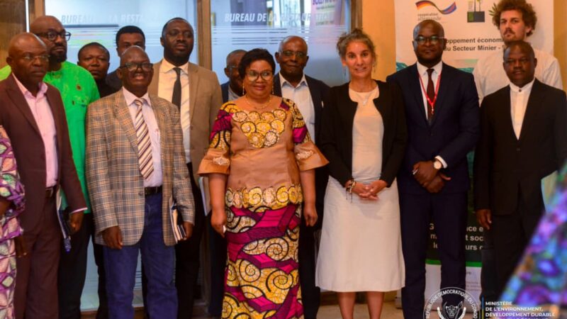 Environnement : Gouvernance environnementale et sociale, Marie Nyange Ndambo impose un Cap au secteur extractif en RDC