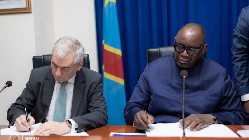 Mines : Accord historique RDC-Xcalibur Multiphysics pour la cartographie géophysique du territoire congolais