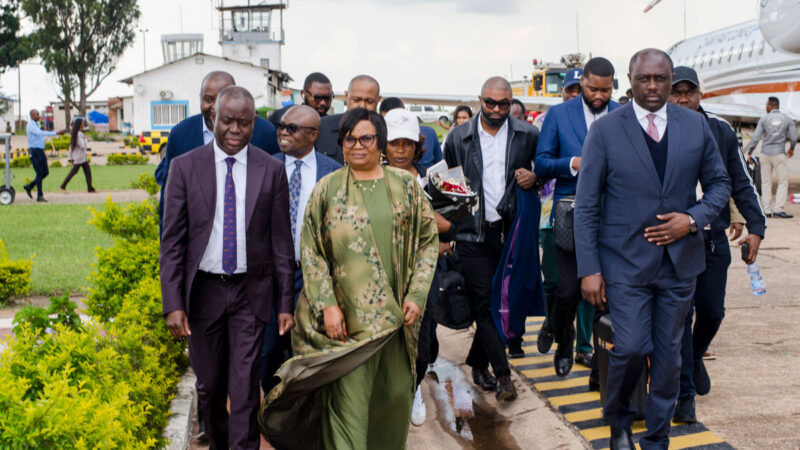 Environnement : Lutte contre la pollution minière, Marie Nyange en mission stratégique au Lualaba