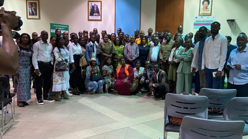 Climat : À Kinshasa, l&rsquo;INPP, l’ONGD 100 Jeunes et le Pulitzer Center misent sur les « emplois verts »