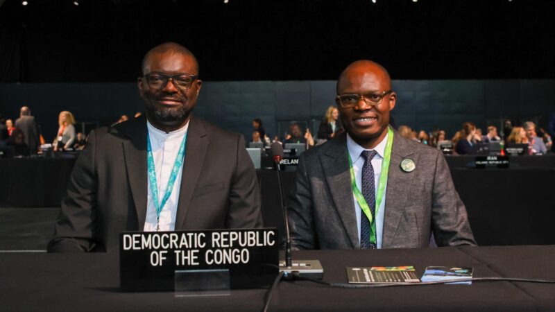 Biodiversité :  Professeur Mylor Ngoy Shutcha fait son entrée au Panel d’experts mondiaux de l’IPBES