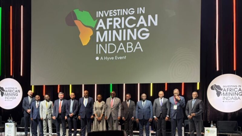 Mines : La République démocratique du Congo révèle un tournant décisif de son secteur minier au Mining Indaba 2026