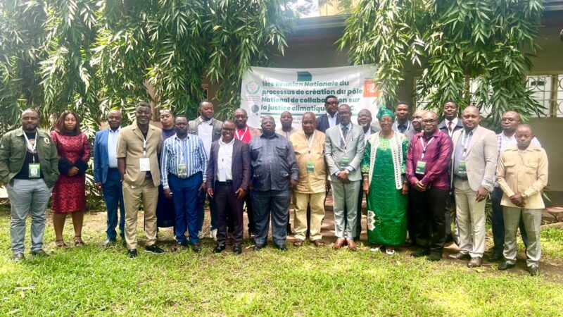 Environnement : Création d’un pôle de collaboration pour la justice climatique, vers une écologie plus humaine en RDC