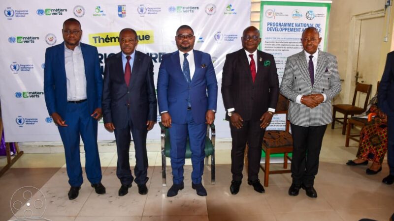 Kasaï-Central : Clôture de l’atelier d&rsquo;élaboration des référentiels des métiers verts pour une agriculture durable et le développement provincial