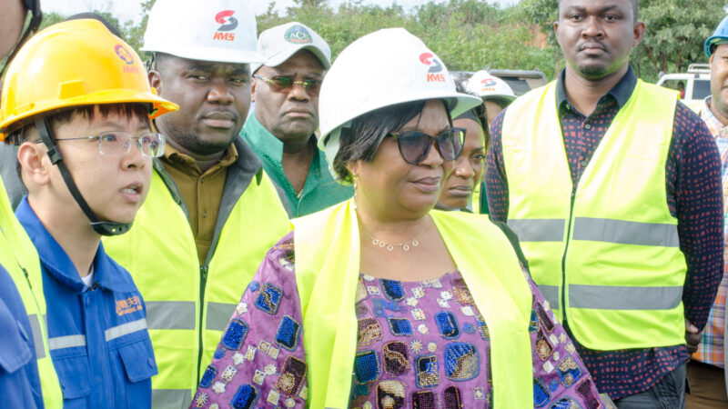 Environnement : Pollution minière dans le Haut-Katanga, Marie Nyange Ndambo hausse le ton et exige le respect des normes environnementales